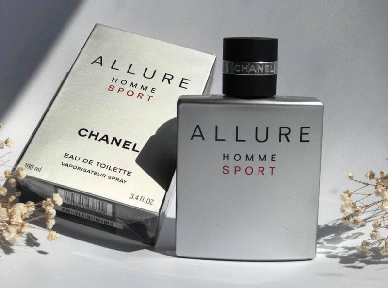 allure homme sport
