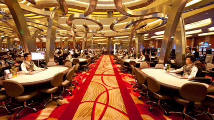 Marina Bay Sands Casino | Things to do in Marina Bay, Singapore