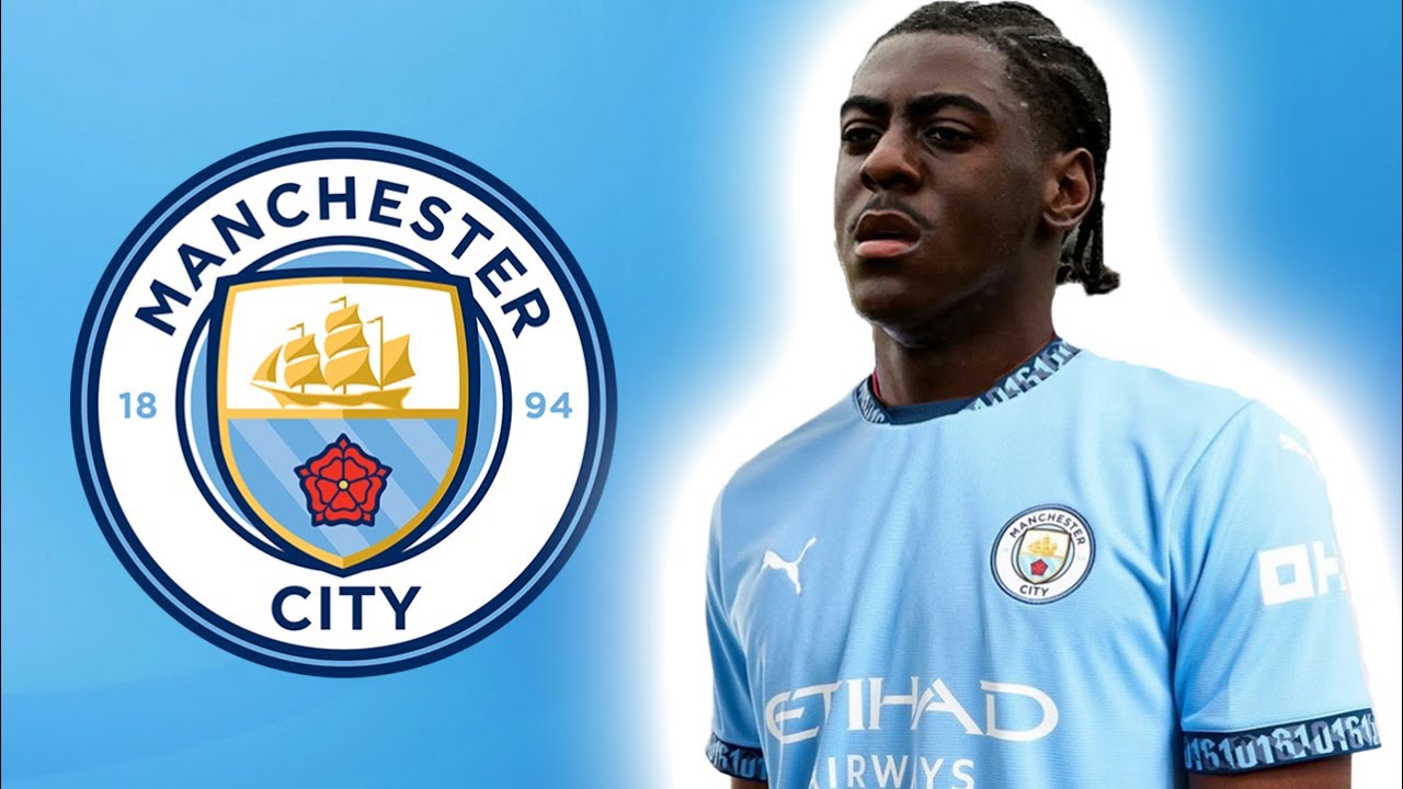 DIVIN MUBAMA | Welcome To Manchester City 2024 🔵 Crazy Goals, Assists &  Skills (HD)