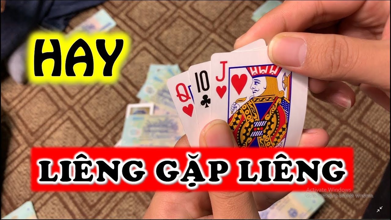 Tất Tay 1 Ván Bài Liêng Gặp Liêng Cực Hay/ Chuẩn Cách Chơi Đánh Bài Liêng Bịp Hiệu Quả