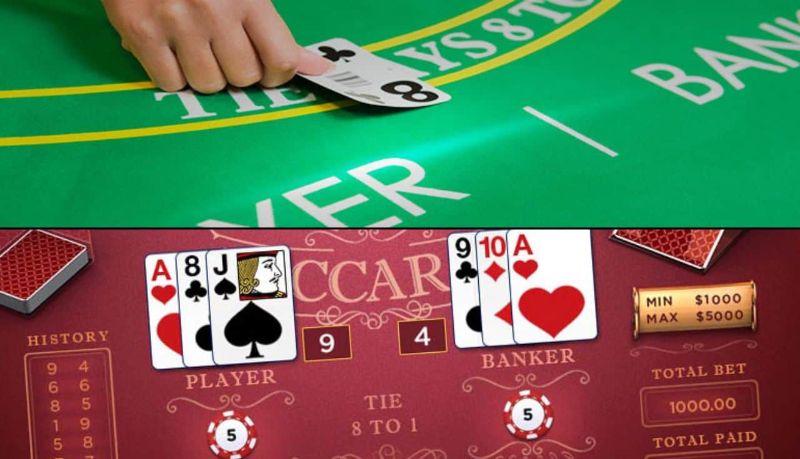 Các loại hình Baccarat - Khám phá Game bài HOT nhất hiện nay