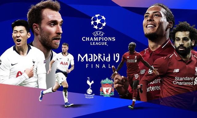 Chung kết UEFA Champions League, Liverpool vs Tottenham: Những điều có thể bạn chưa biết | VTV.VN