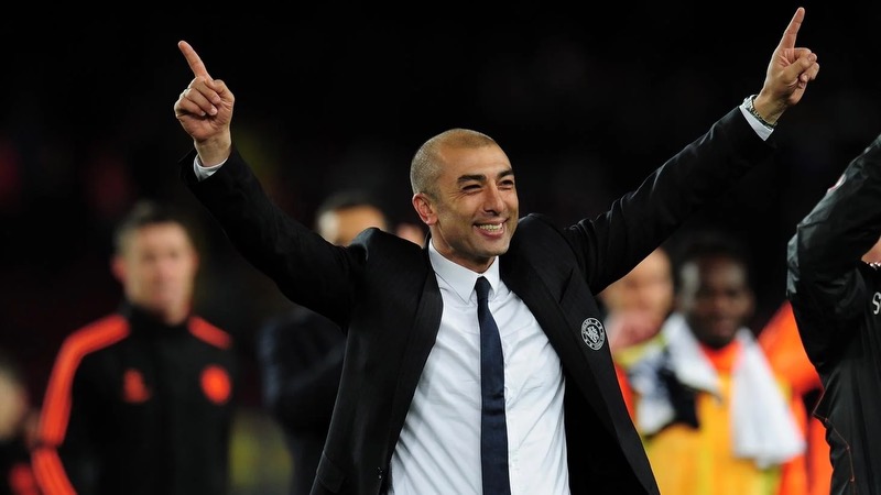 Huấn luyện viên Roberto Di Matteo - Kẻ đóng thế vĩ đại