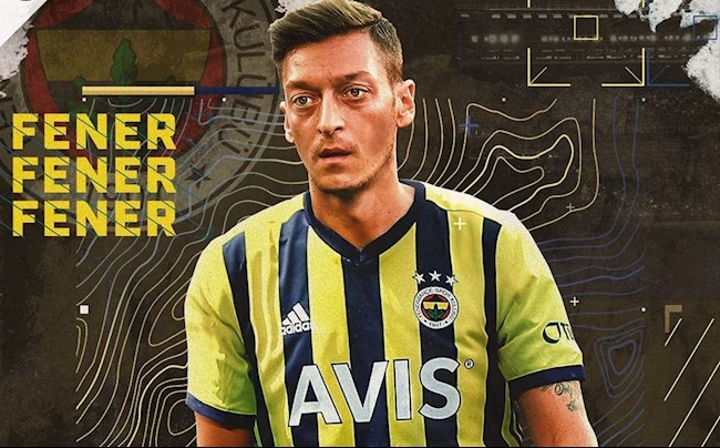 Mesut Ozil có mặt ở Thổ Nhĩ Kỳ, chuẩn bị ký với Fenerbahce