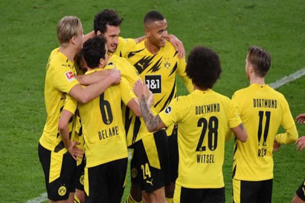 Thông tin mới nhất về đội bóng đá Borussia Dortmund