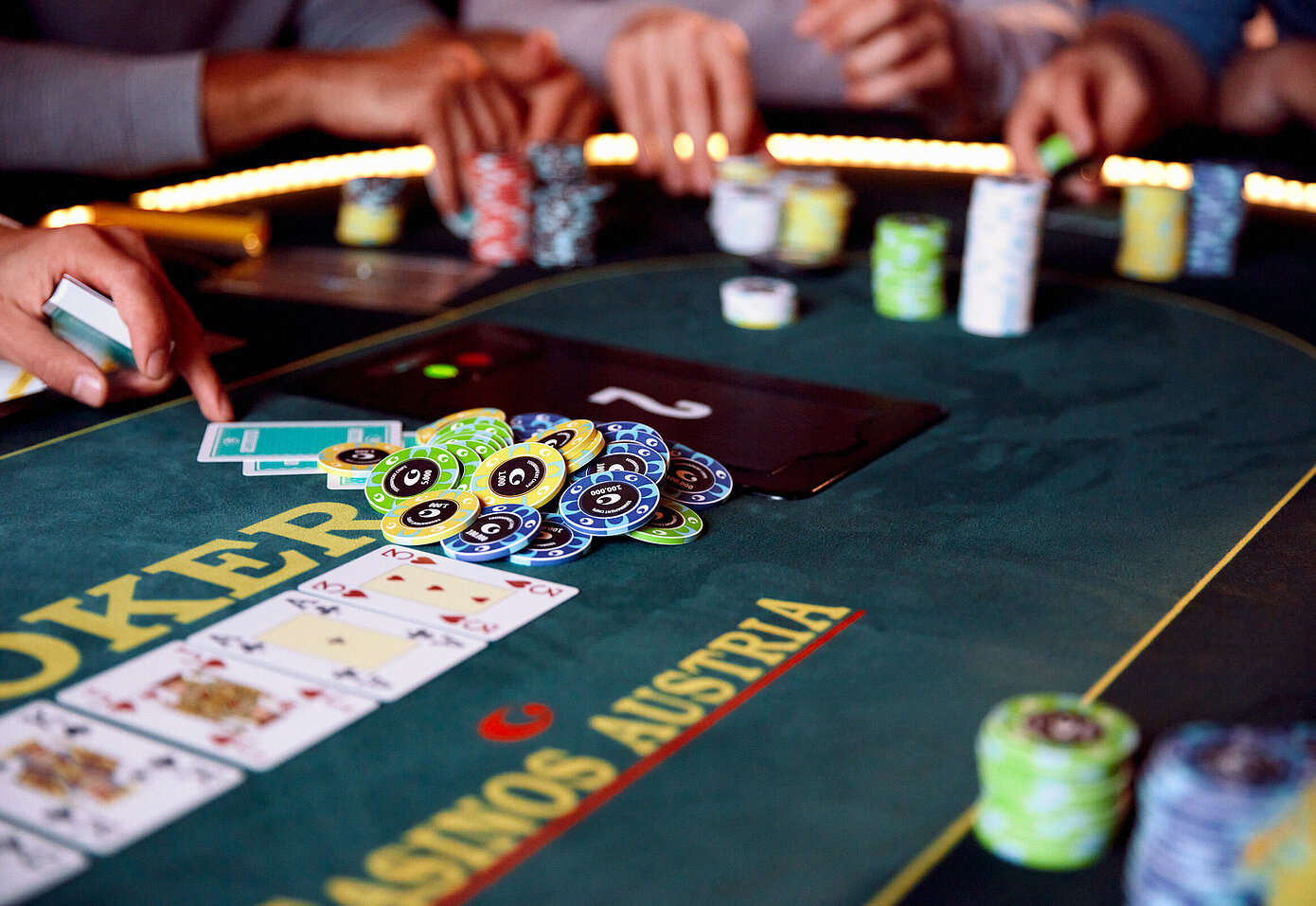 Phạm vi trò chơi poker tại Casino Linz » Tổng quan | Sòng bạc Áo: casinos.at