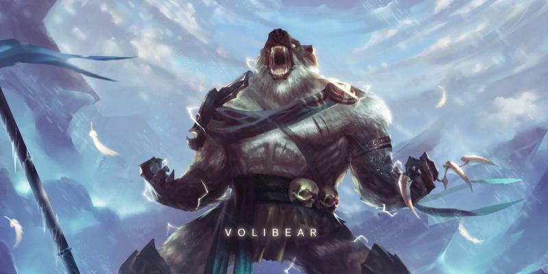 Volibear là hero vừa có sát thương vừa có khả năng chống chịu cao