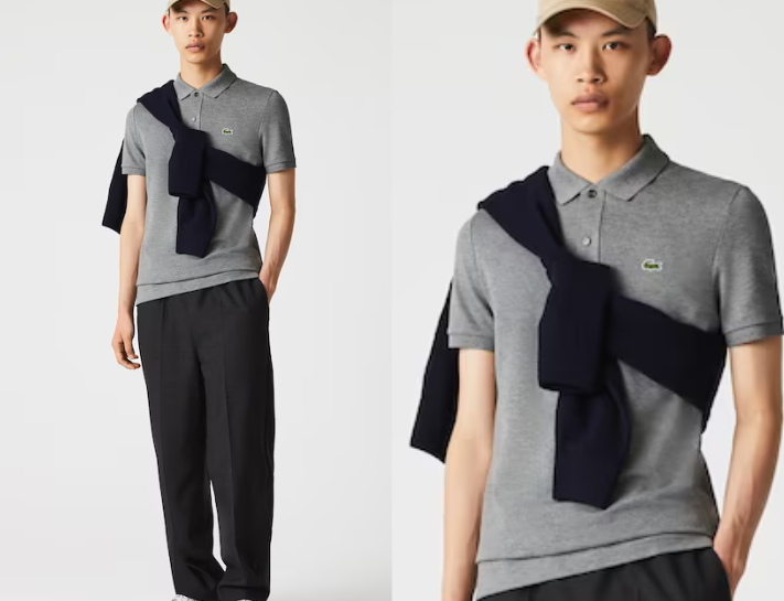 Thông tin về áo thun polo Lacoste dành cho nam