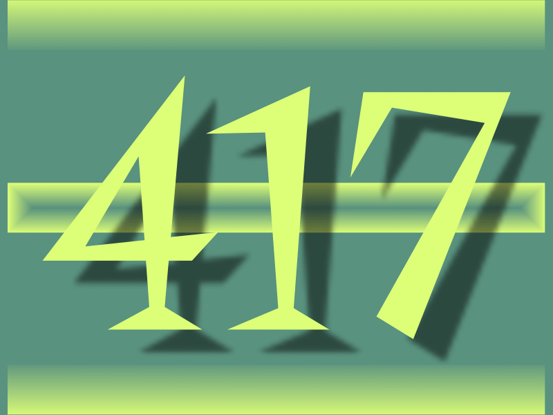 Numbers: Number 417