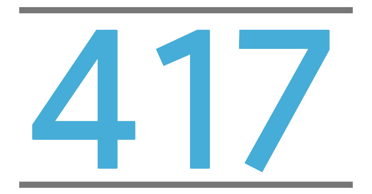 Meaning Angel Number 417 Interpretation Message of the Angels >>