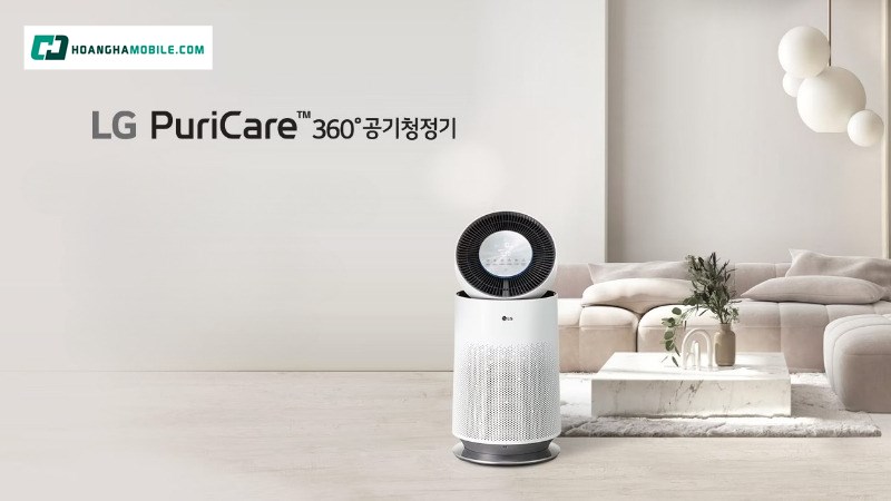 Máy lọc không khí LG là sự kết hợp hoàn hảo giữa thiết kế tinh tế, công nghệ hiện đại và tính năng vượt trội