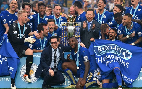 Ngày này trong lịch sử: Leicester City đăng quang ngôi vô địch Ngoại hạng Anh - Tuổi Trẻ Online