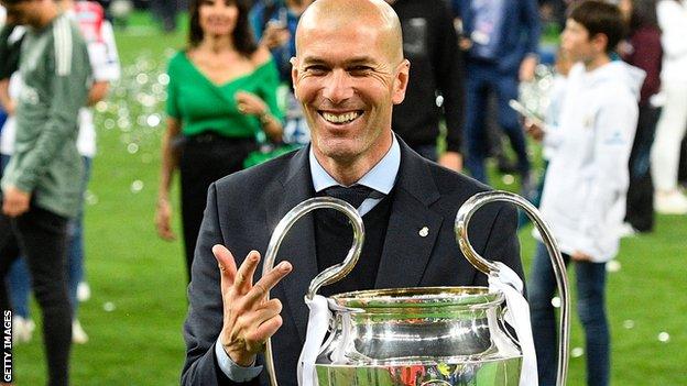 Real Madrid: Zinedine Zidane có nhận được sự công nhận xứng đáng cho những chiến thắng tại Champions League không? - BBC Sport