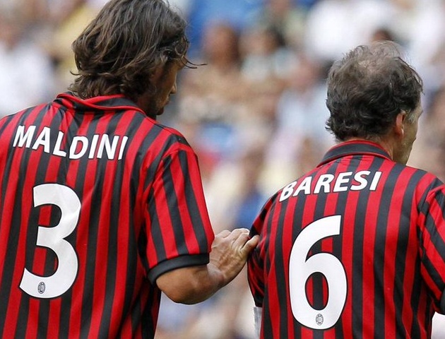 Franco Baresi: Tượng đài vĩ đại của San Siro