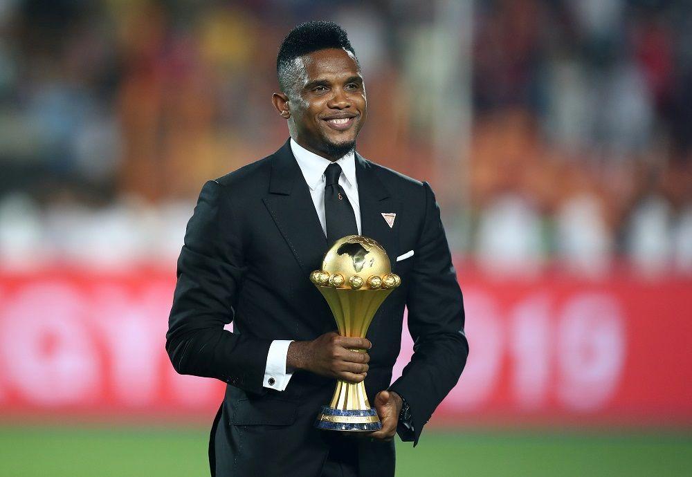 Huyền thoại Barcelona Eto'o ra tranh cử chủ tịch Liên đoàn bóng đá Cameroon sau vụ bê bối gian lận