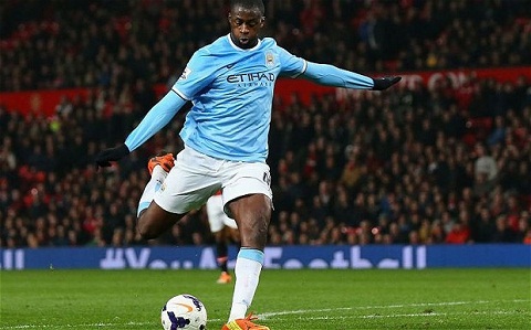 Yaya Toure lần thứ tư trở thành Cầu thủ xuất sắc nhất c