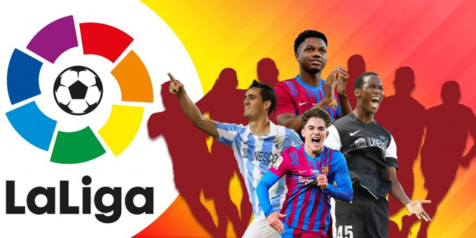 Bảng xếp hạng La Liga 2024/2025 mới nhất
