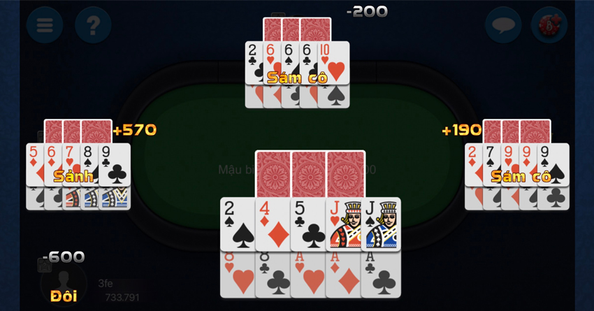 4 Chiến thuật chơi game Mậu Binh siêu đỉnh