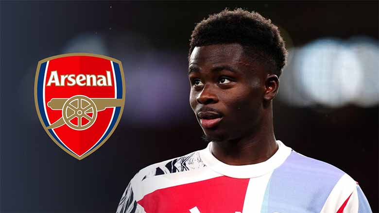 Tiểu sử Bukayo Saka: Ngôi sao trẻ tài năng của Arsenal và đội tuyển Anh