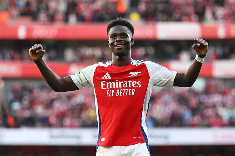 Tiểu sử Bukayo Saka: Ngôi sao trẻ tài năng của Arsenal và đội tuyển Anh