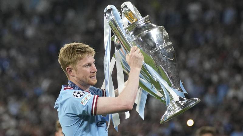Cầu Thủ De Bruyne - Hoa Mỹ Và Đẳng Cấp Bóng Đá Hiện Đại