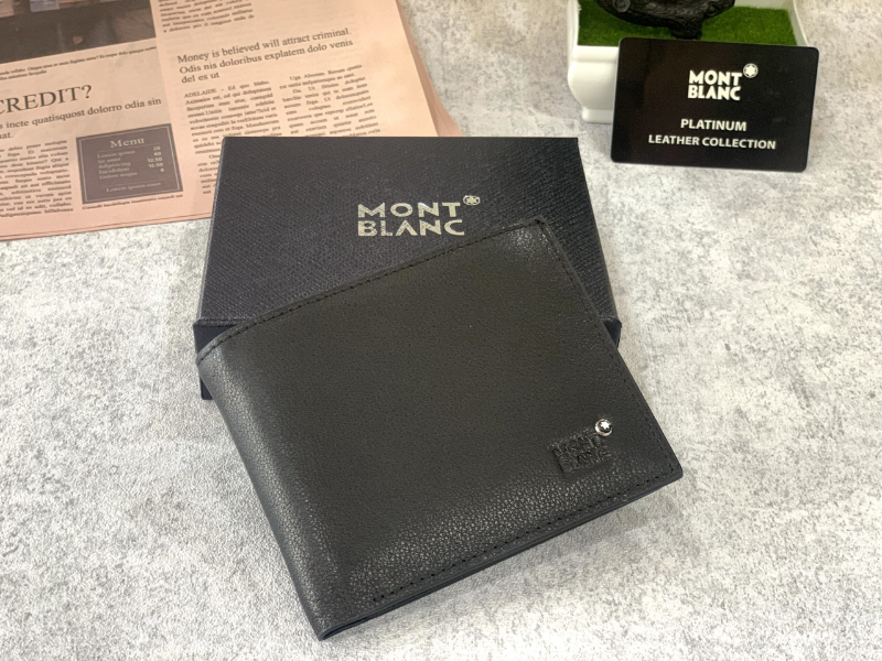 Thương hiệu ví nam cao cấp Montblanc