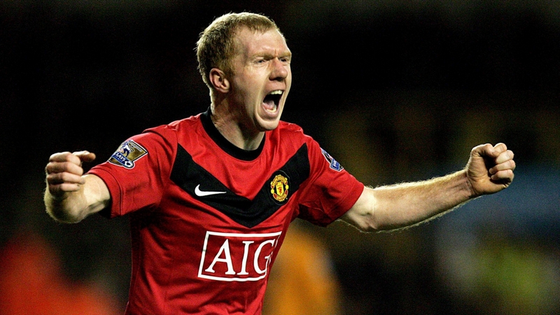 Paul Scholes một lần nữa tận dụng sự nghiệp ấn tượng của mình tại MU. Những cầu thủ MU vĩ đại nhất lịch sử