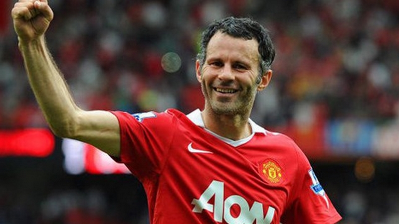 Ryan Giggs vẫn là cầu thủ vĩ đại nhất của MU Những cầu thủ MU vĩ đại nhất lịch sử