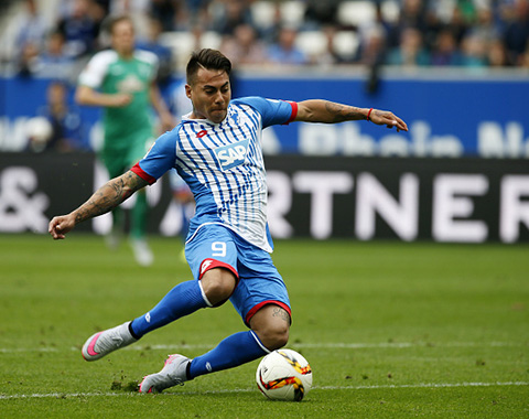 Eduardo Vargas và cái duyên kỳ lạ ở ĐTQG - Bongdaplus.vn