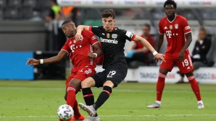 Sự nghiệp cầu thủ Kai Havertz