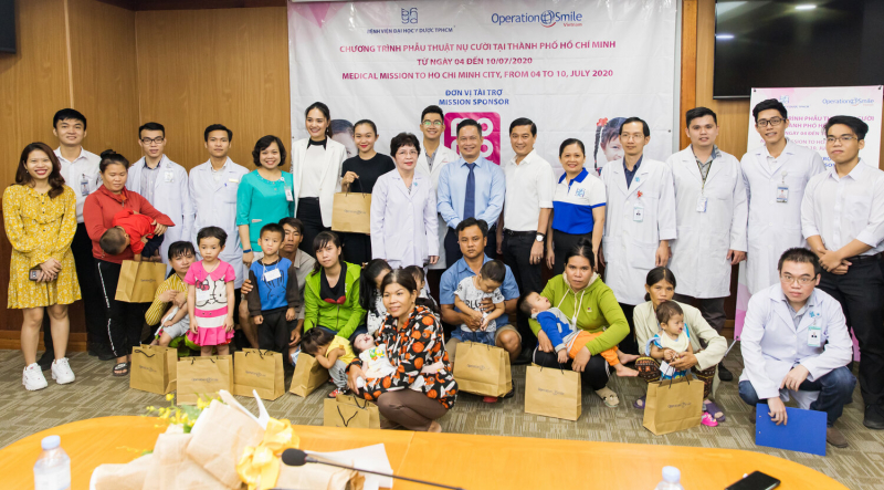 Operation Smile mang lại nụ cười cho trẻ em Việt Nam