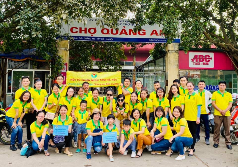 Hoạt động nhân ái của Hội Từ thiện Minh Tâm