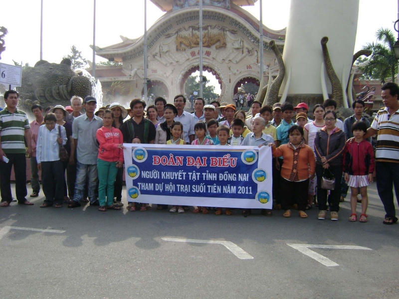 Handicap International hỗ trợ người khuyết tật Việt Nam